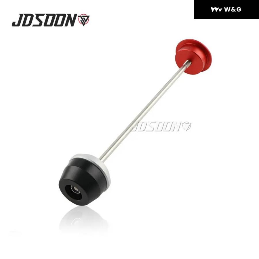 並行輸入品 オートバイ バイク フロントリア ホイールアクスル スライダー ドゥカティ ストリートファイター V4 V2ディアベル_7