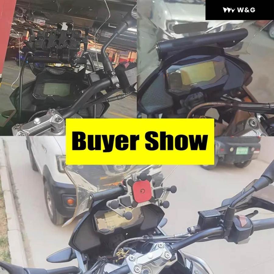 並行輸入品 G310GS G310Rナビゲーション電話 ホルダー フレーム ブラケット フロントガラス ナビゲーション ブラケット | ブランド登録なし | 07