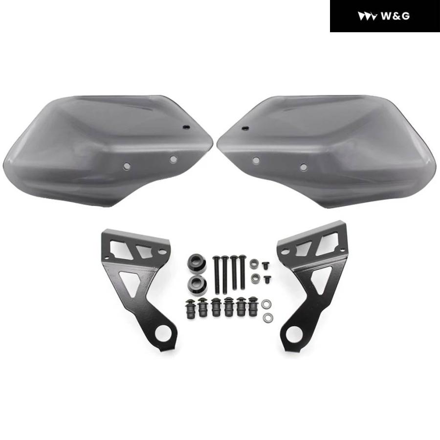 並行輸入品 オートバイ バイク ハンドガード ハンドシールド プロテクター ウインドシールド BMW R NINE T R NINの画像
