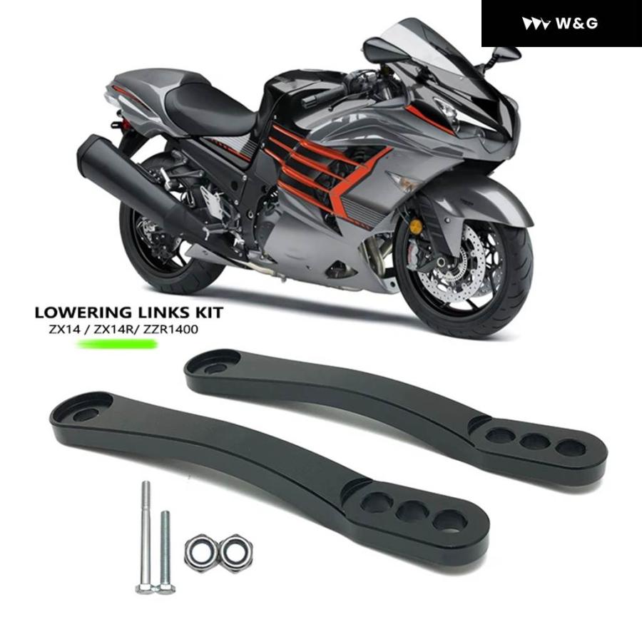 クリリン 並行輸入品 ZX14R ロワリングリンクキット カワサキ ZX14 ZZR 1400 ZX