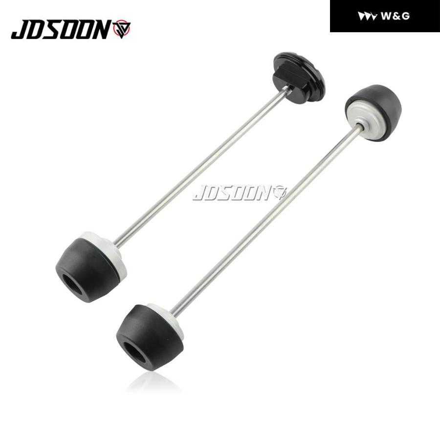 並行輸入品 オートバイ バイク フロントリア ホイールアクスル スライダー ディアベル ドゥカティ V4 フロント/リア スピンドの画像