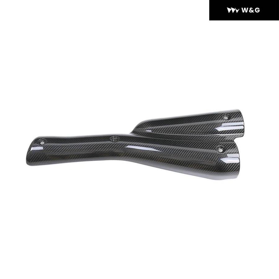 並行輸入品 ハーレー スポーツスター S 1250 RH1250 RH 2021-2023 カーボン エキゾースト パイプ ヒートの画像