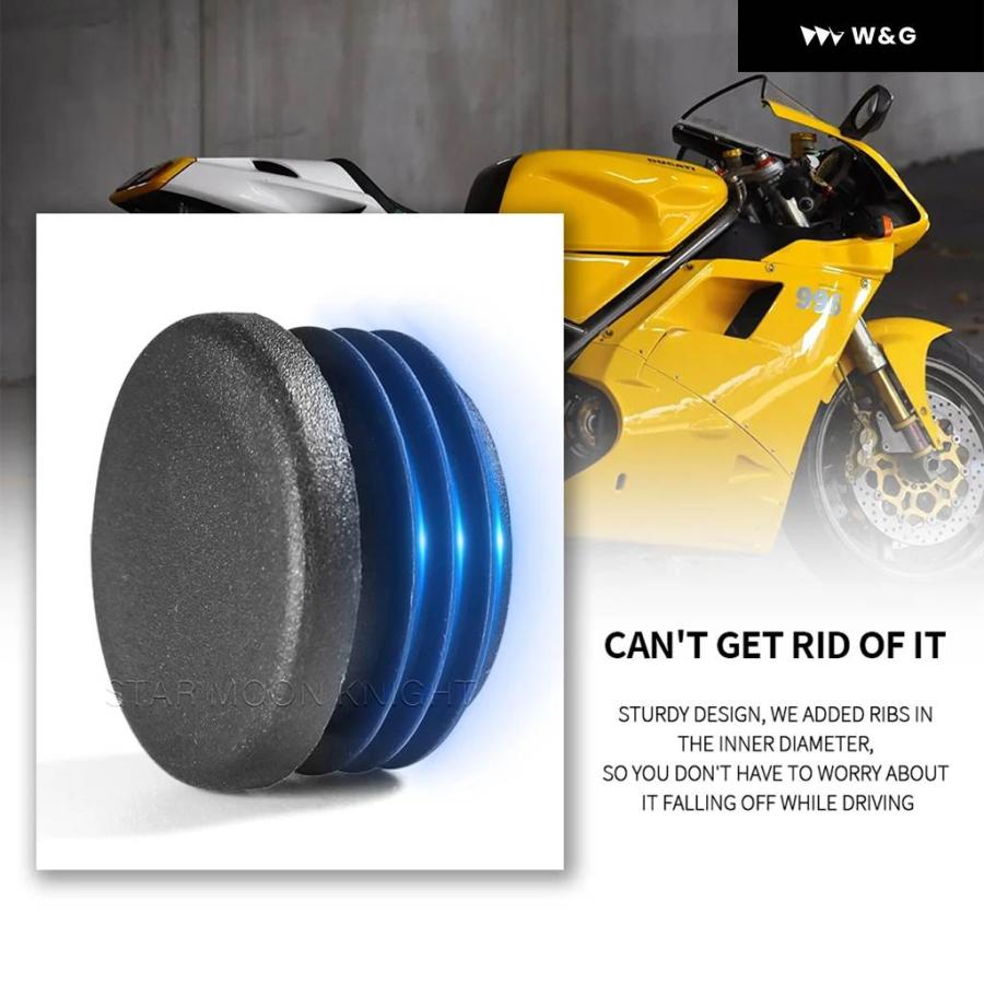 並行輸入品 オートバイ バイク アクセサリー フレーム ホールカバー