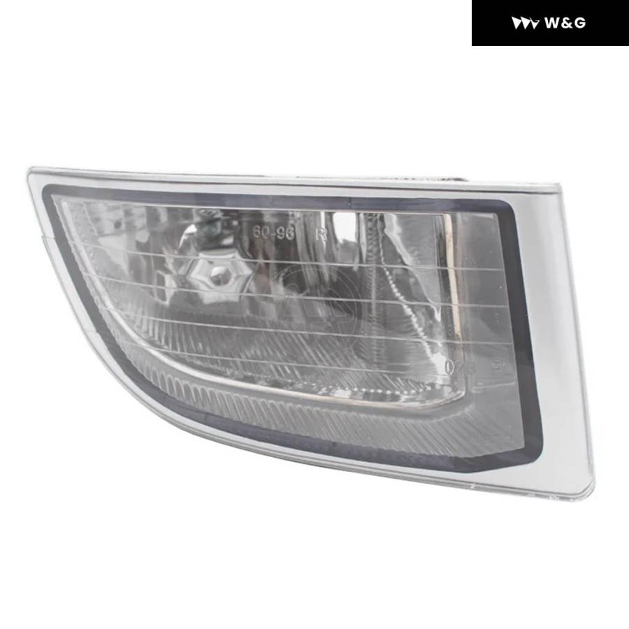 並行輸入品 1ペア 車用フロント バンパー フォグライト フォグランプ DRL トヨタ プラド 120シリーズ 2700 4000の画像