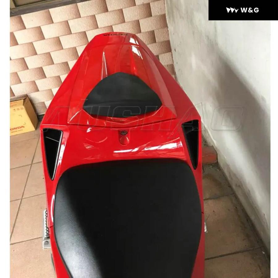 並行輸入品 オートバイ バイク パッセンジャー リア フェアリング シートカウルカバー 2013-18 ホンダ CBR600RRの画像
