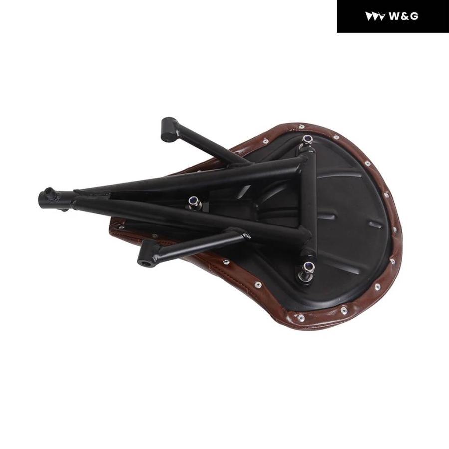 並行輸入品 BMW R45 R60 R75 R80 R90 R100 シングルシート クッション ブラケット 付き オートバイ バの画像