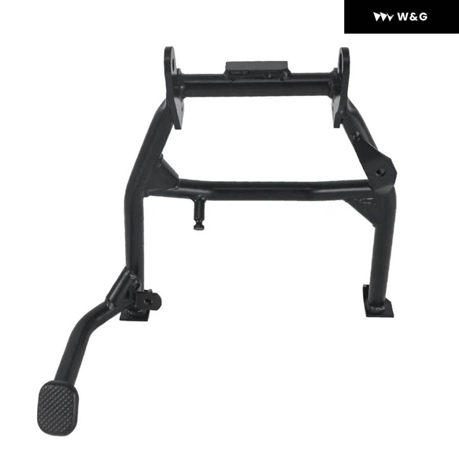 並行輸入品 オートバイ バイク ミドル サポート キック スタンド ブラケット センターキック スタンド パーキング ホルダー ホ_5