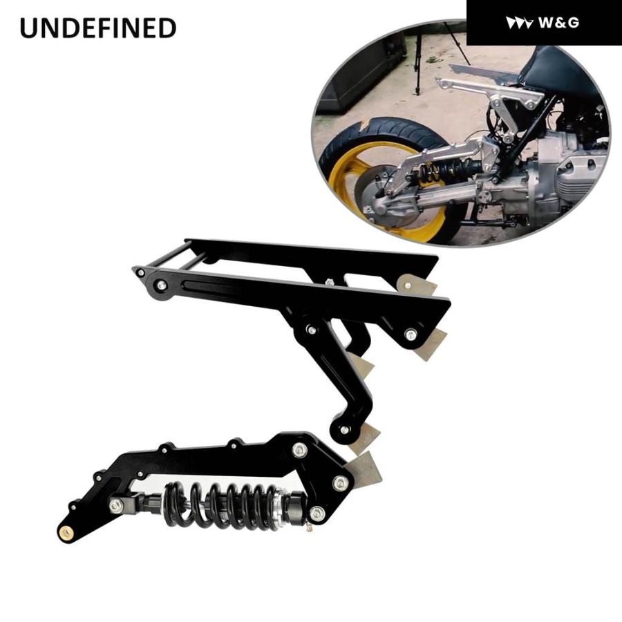 並行輸入品 オートバイ バイク プロリンクキット 340MM リアショック カスタム シート クッション ブラケット BMW K7_4
