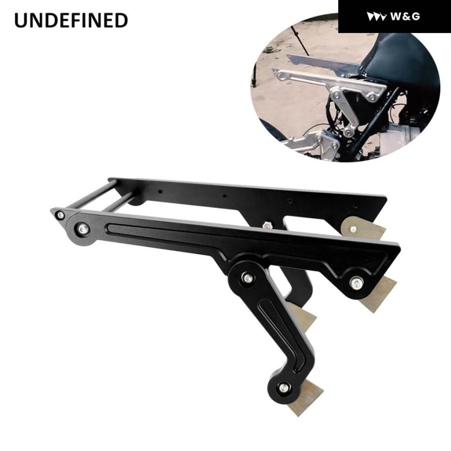 並行輸入品 オートバイ バイク プロリンクキット 340MM リアショック カスタム シート クッション ブラケット BMW K7_6