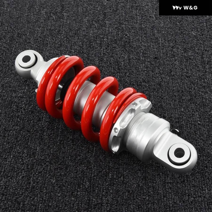 並行輸入品 205MM 285MM オートバイ バイク エアショック アブソーバー リアサスペンション ヤマハ ホンダ カワサキの画像