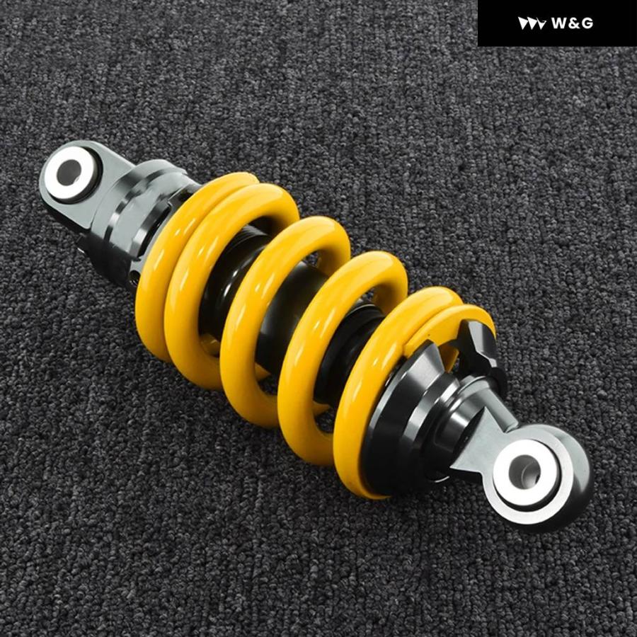 並行輸入品 205MM 285MM オートバイ バイク エアショック アブソーバー リアサスペンション ヤマハ ホンダ カワサキの画像