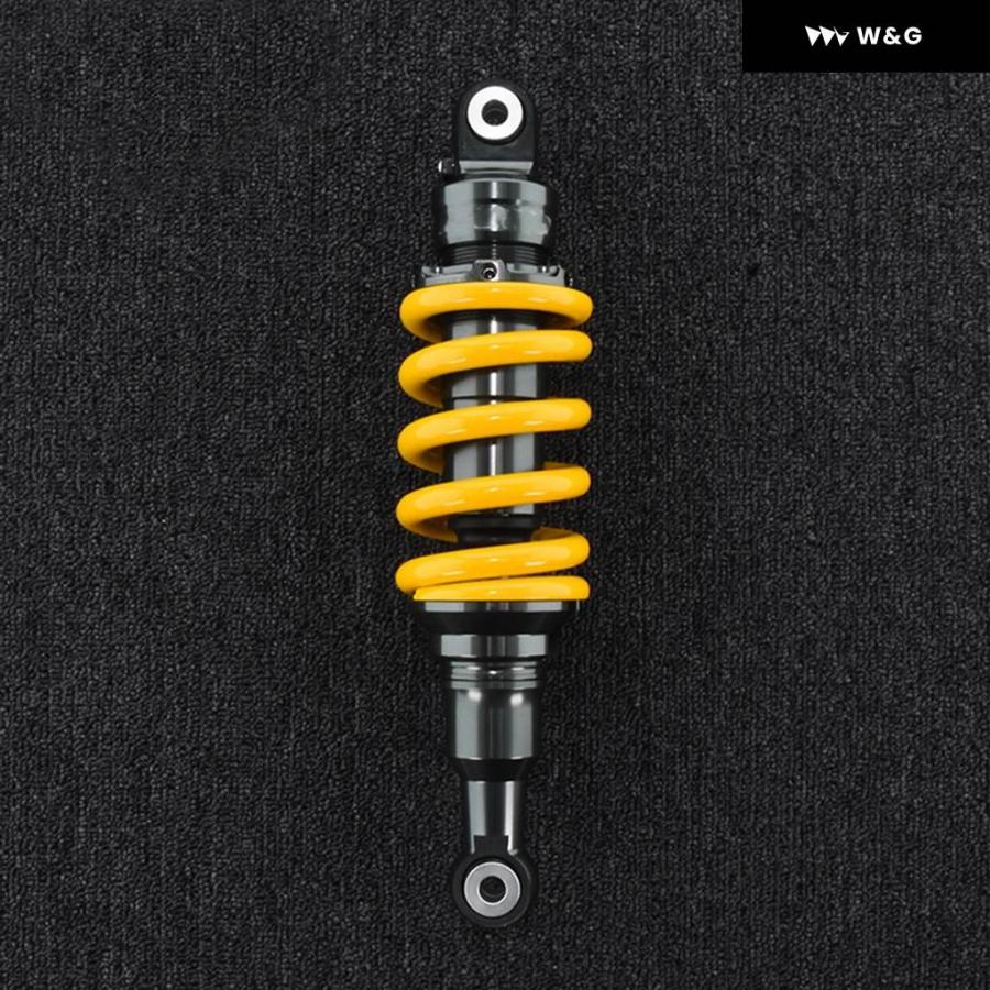 並行輸入品 205MM 285MM オートバイ バイク エアショック アブソーバー リアサスペンション ヤマハ ホンダ カワサキの画像