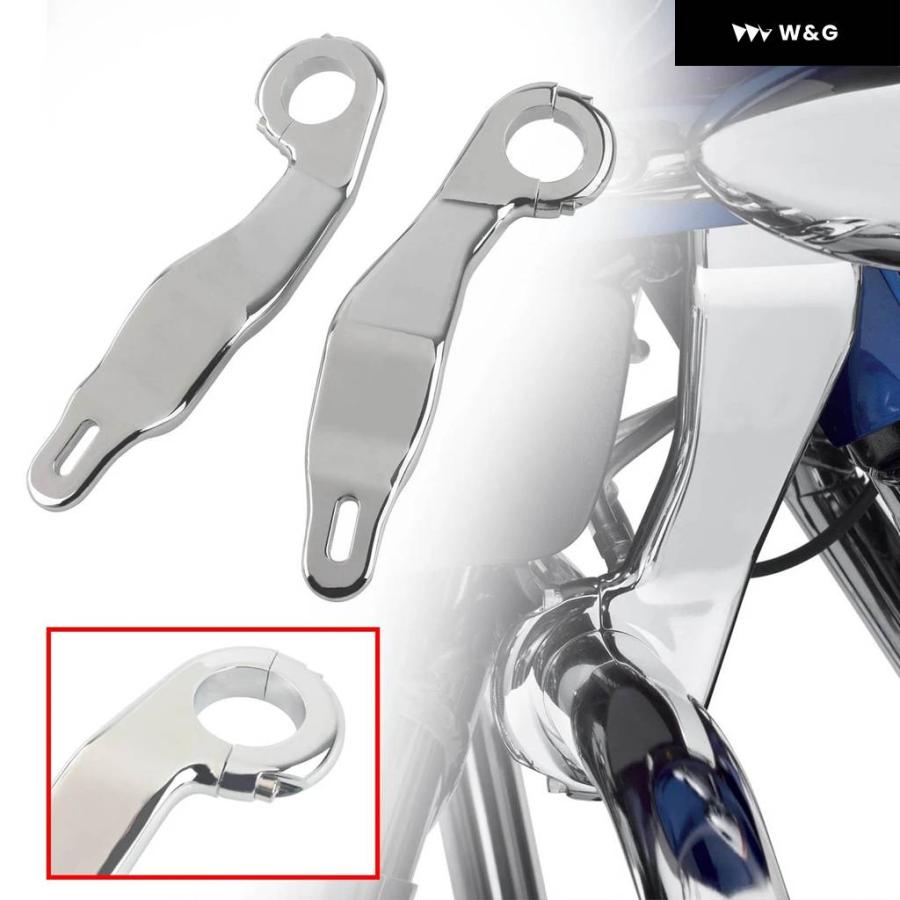 並行輸入品 オートバイ バイク フェアリング サポート キット ブラケット クランプ ロードグライド ウルトラ FLTRU FLTの画像