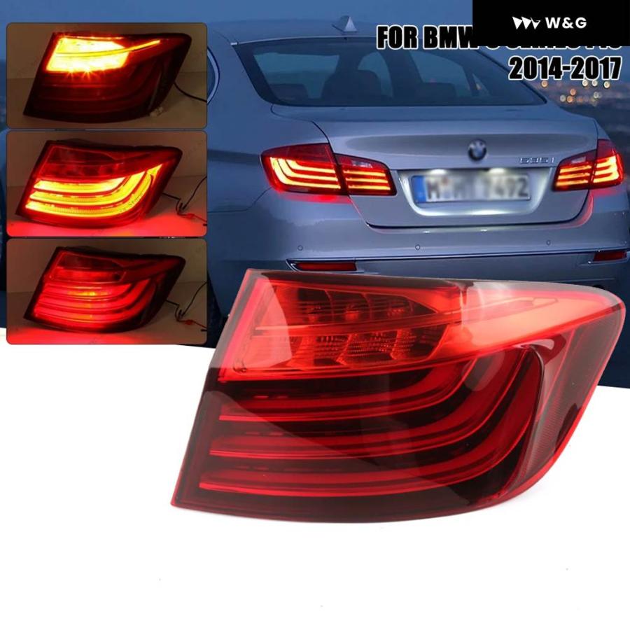 並行輸入品 左/右側テールランプ BMW 5シリーズ F10 528I 535D 535I