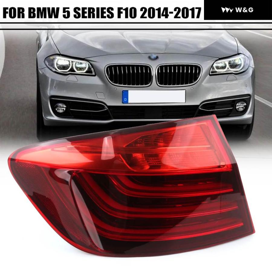 並行輸入品 左/右側テールランプ BMW 5シリーズ F10 528I 535D 535I