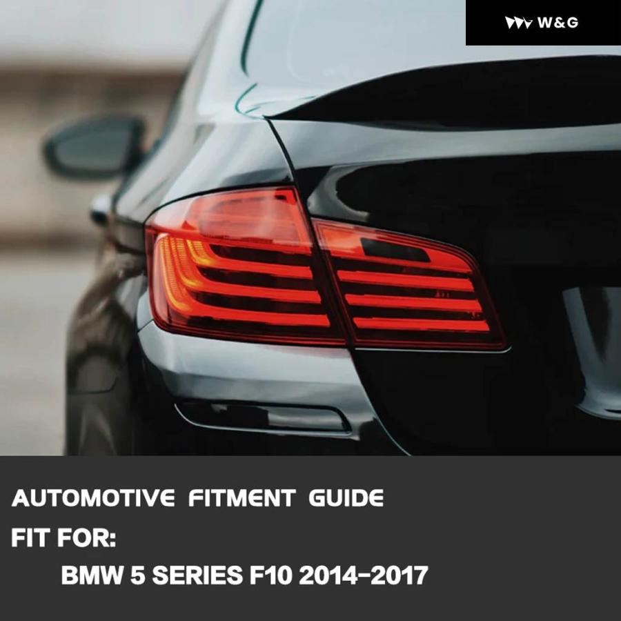綺麗‼️５シリーズ‼️F１0‼️左右‼️テールランプ‼️ 並行輸入品 左/右側テールランプ BMW 5シリーズ F10 528I 535D 535I
