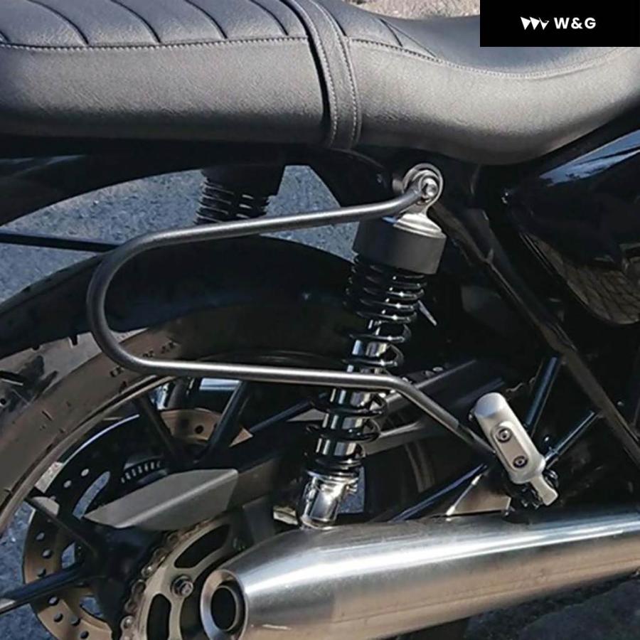 並行輸入品 オートバイ バイク サドルバッグ サポート ブラケット サイド マウント トライアンフ BONNEVILLE T100の画像