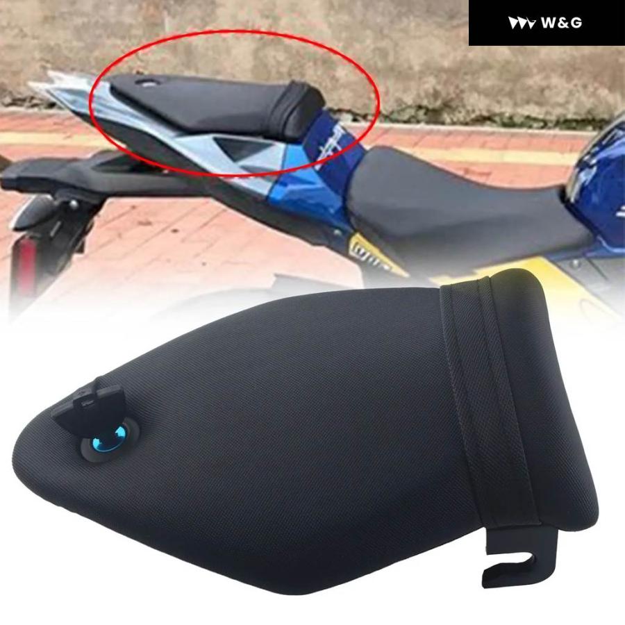 並行輸入品 オートバイ バイク ブラックシート リアピリオンパッセンジャー リアシート アセンブリ BMW S1000RR 200の画像