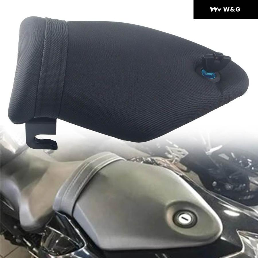 並行輸入品 オートバイ バイク ブラックシート リアピリオンパッセンジャー リアシート アセンブリ BMW S1000RR 200の画像