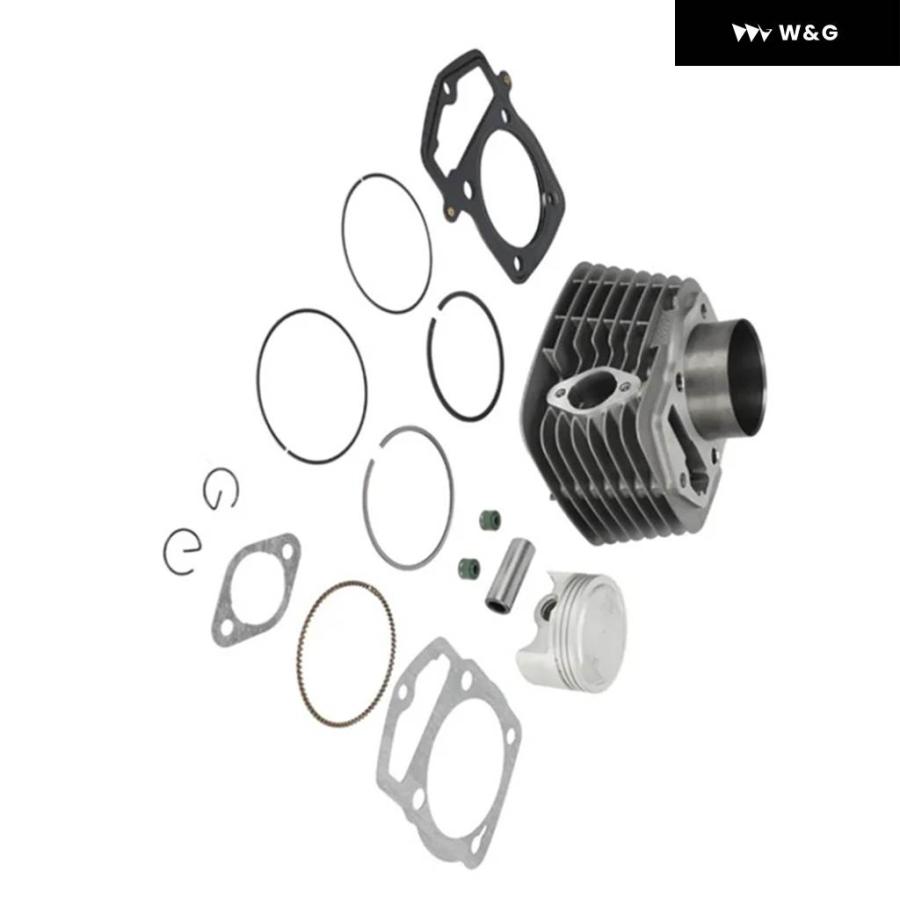 並行輸入品 67MM オートバイ バイク エンジン シリンダー ピストンライナーキット ホンダ CRF230 シリンダー ライナー_3