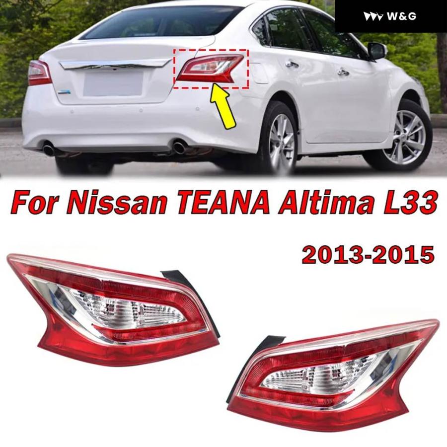 並行輸入品 カーアクセサリー 日産 ティアナ アルティマ L33 2013 2014