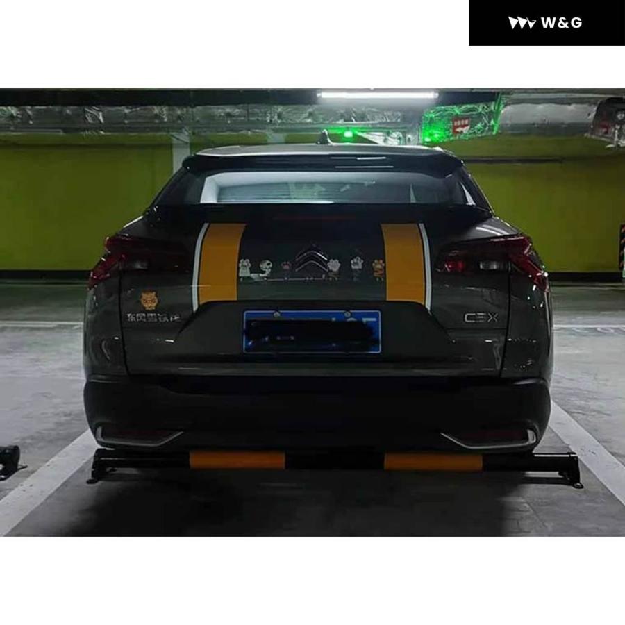 並行輸入品 車用 ステッカー シトロエン C5X ボディ 外装 カスタム
