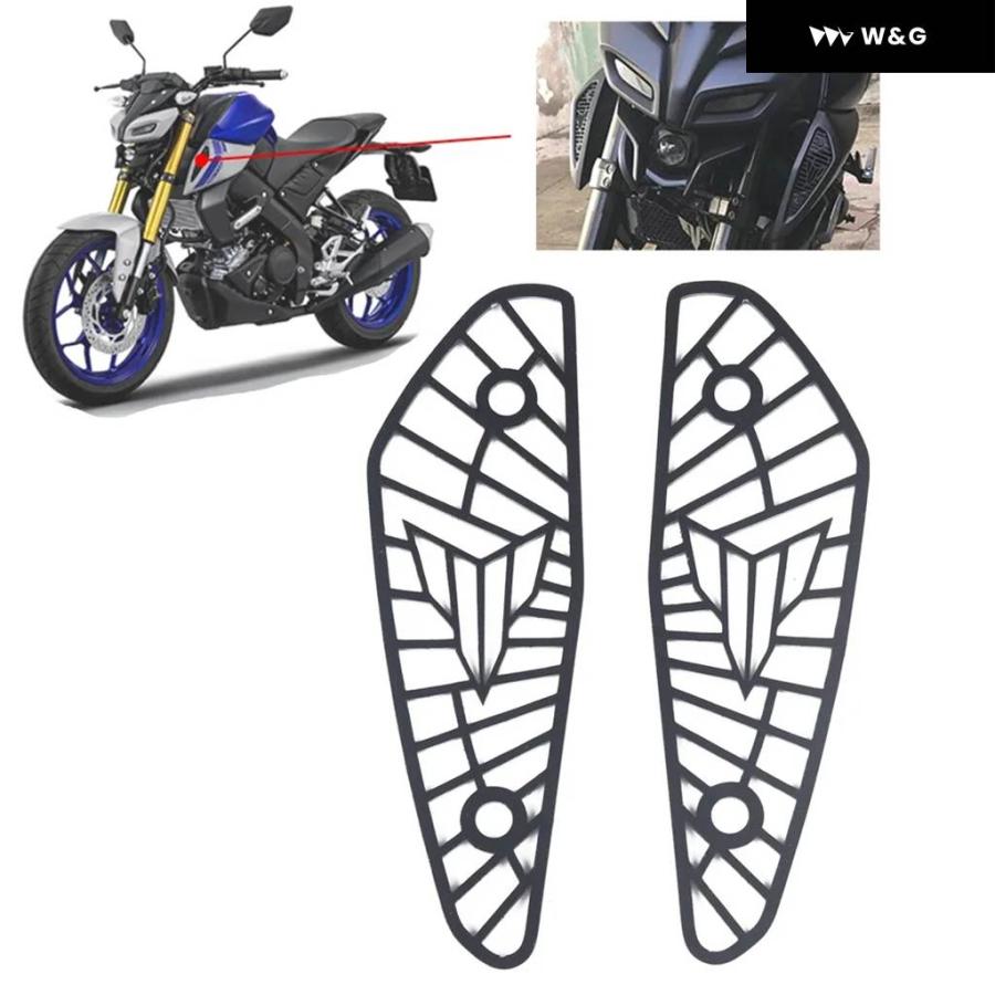 並行輸入品 オートバイ バイク エアインテークカバー ガードプロテクション ヤマハ MT-125 2020 MT-15 2018の画像
