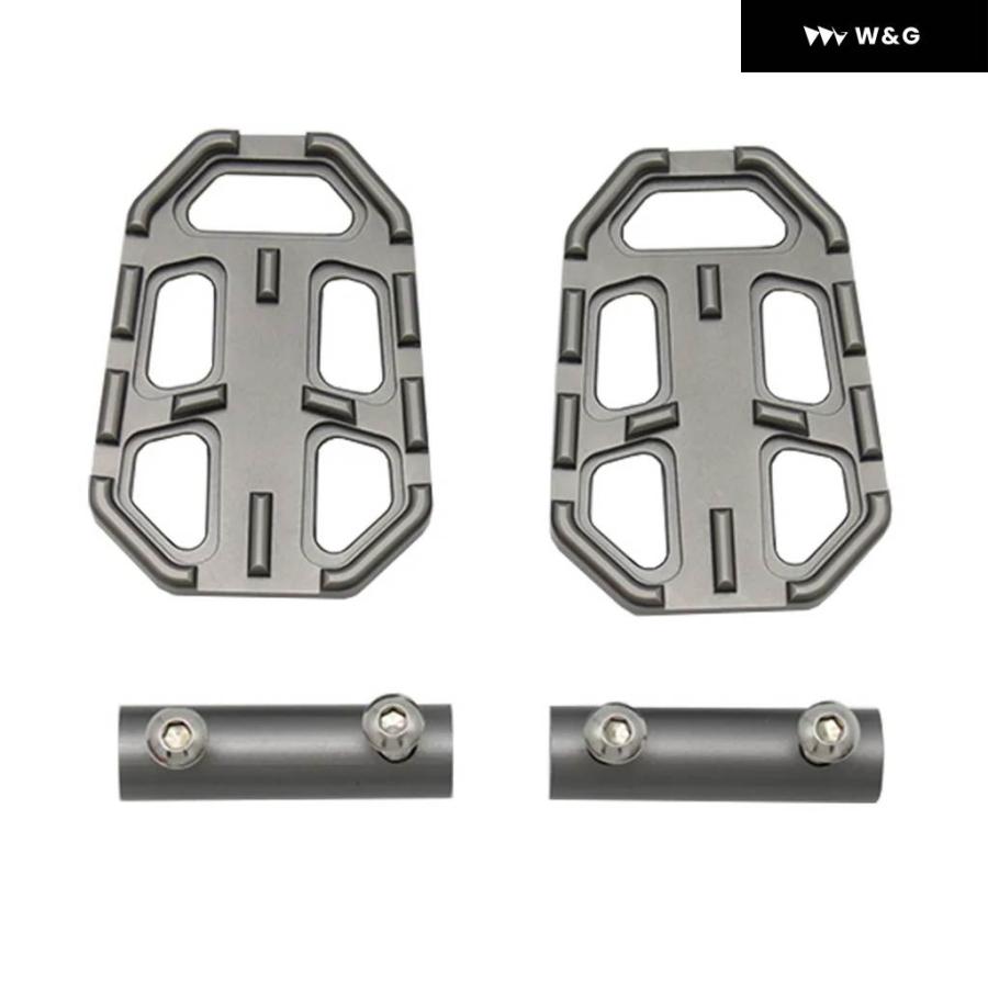 並行輸入品 NORDSON アルミ オートバイ バイク ビレット ワイド フットペグ ペダルレスト フットペグ BMW G310Gの画像
