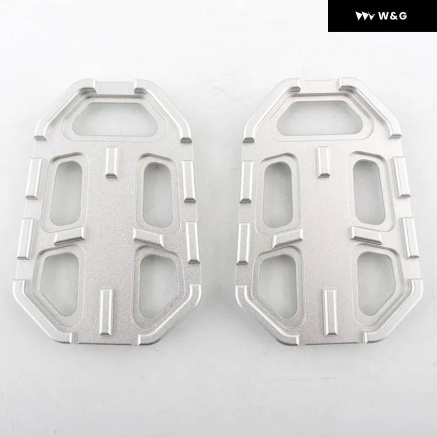 並行輸入品 NORDSON アルミ オートバイ バイク ビレット ワイド フットペグ ペダルレスト フットペグ BMW G310Gの画像