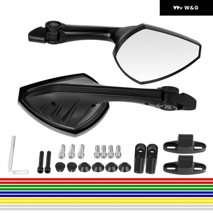 並行輸入品 汎用 レーシング オートバイ バイク スポーツ オートバイ バイク リアビューミラー CBR600RR CBR900Rの画像