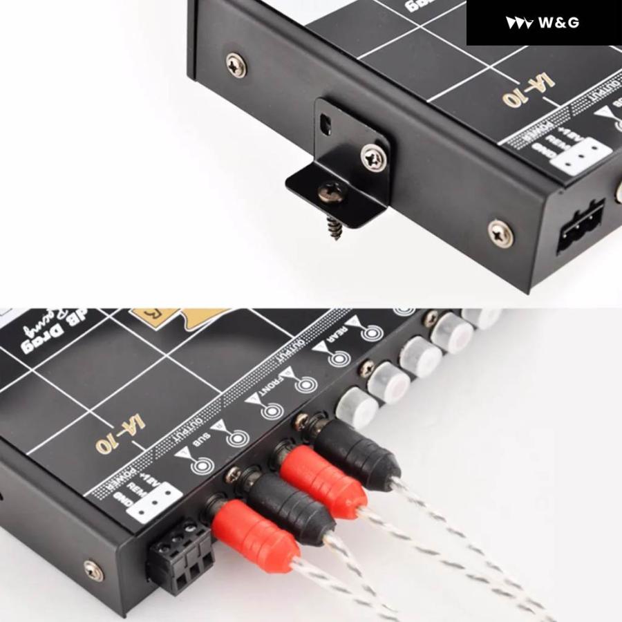 【並行輸入品】 1セット カー オーディオ 7バンドイコライザー カスタム カーEQイコライザー クラス フィーバー オーディオ カーチューナー カスタム パーツ | ブランド登録なし | 04