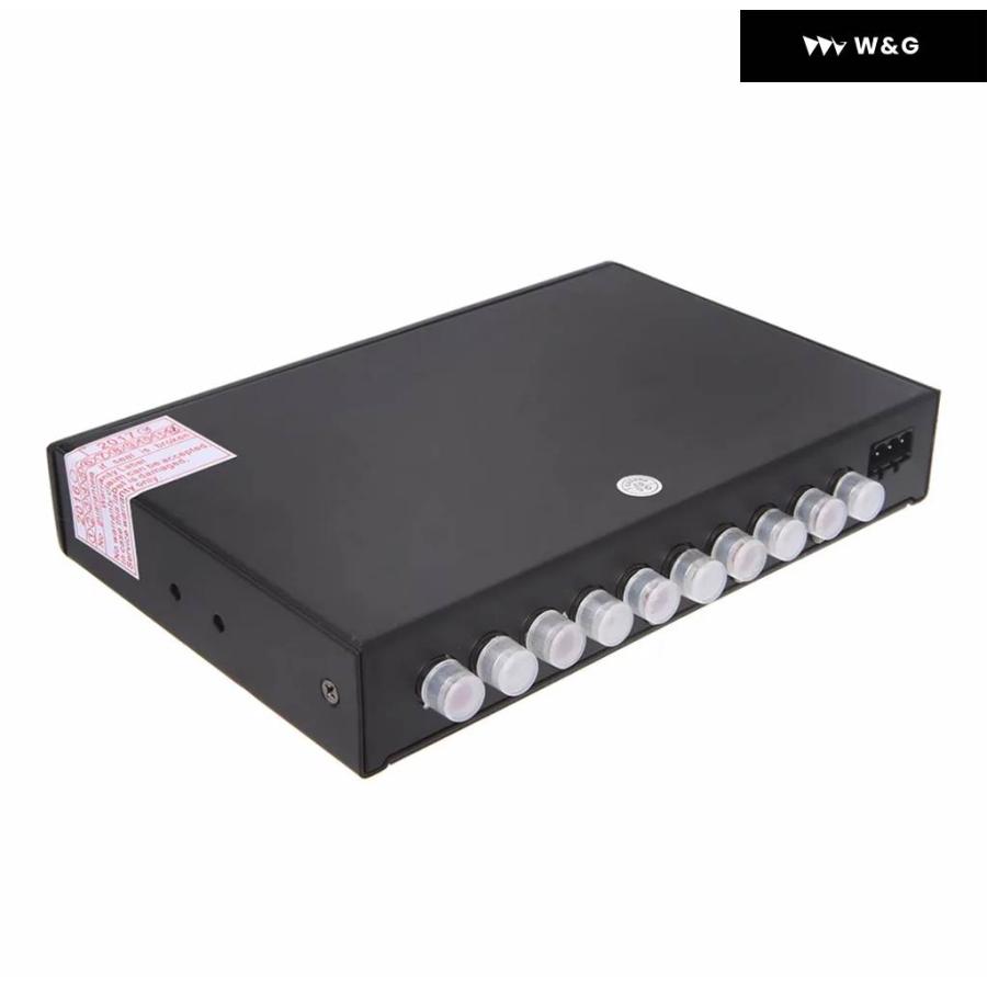 【並行輸入品】 1セット カー オーディオ 7バンドイコライザー カスタム カーEQイコライザー クラス フィーバー オーディオ カーチューナー カスタム パーツ | ブランド登録なし | 05