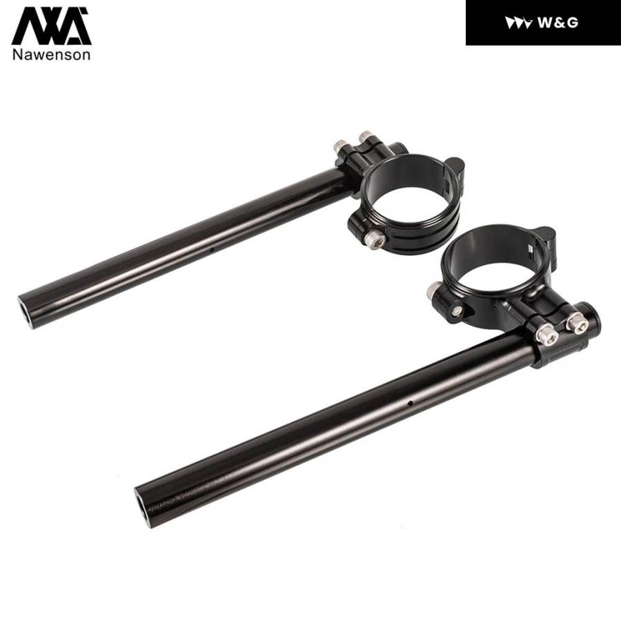 並行輸入品 CNCアルミ オートバイ バイク クリップオン ハンドルバー 55MMクリップ 7/8インチバー R NINE T R_7