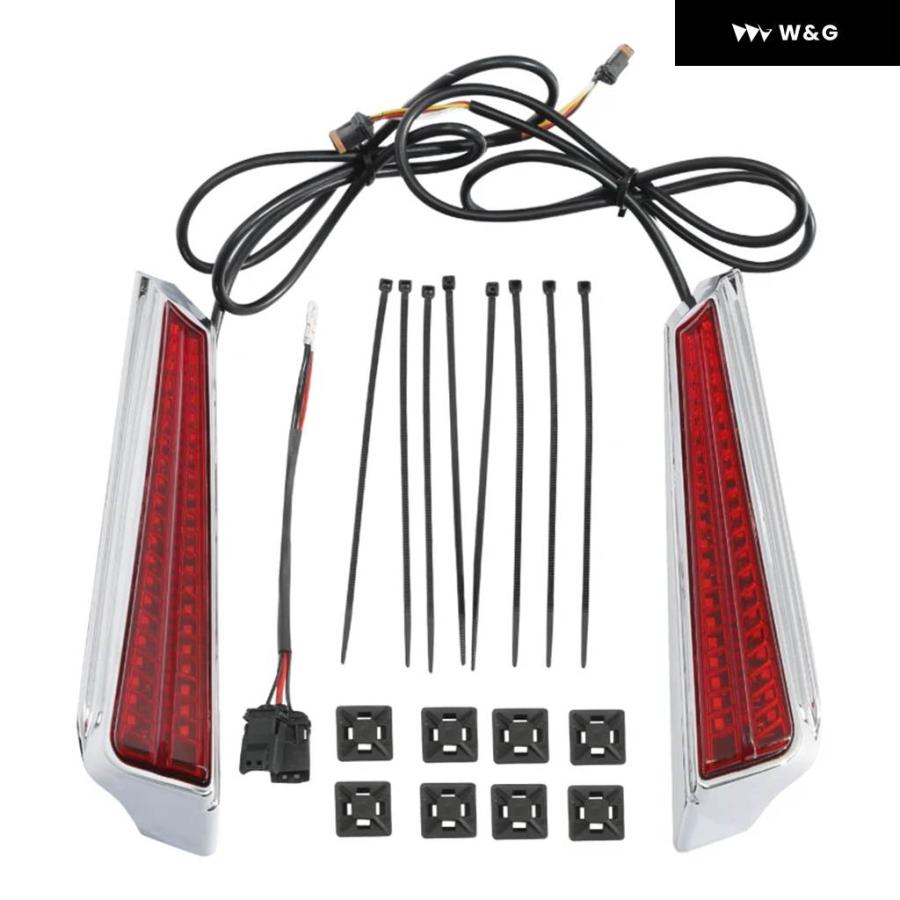 並行輸入品 オートバイ バイク リアLED フィラー パネル ライト ホンダ ゴールドウイング 1800 GL1800 2018-_4