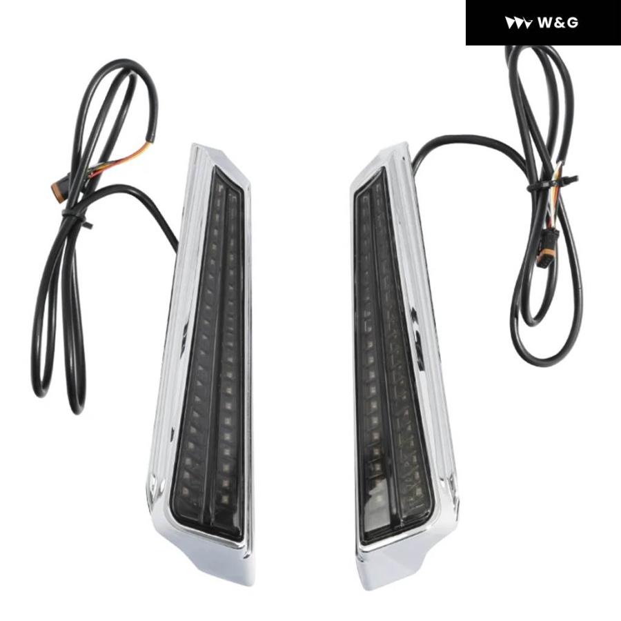 並行輸入品 オートバイ バイク リアLED フィラー パネル ライト ホンダ ゴールドウイング 1800 GL1800 2018-_6