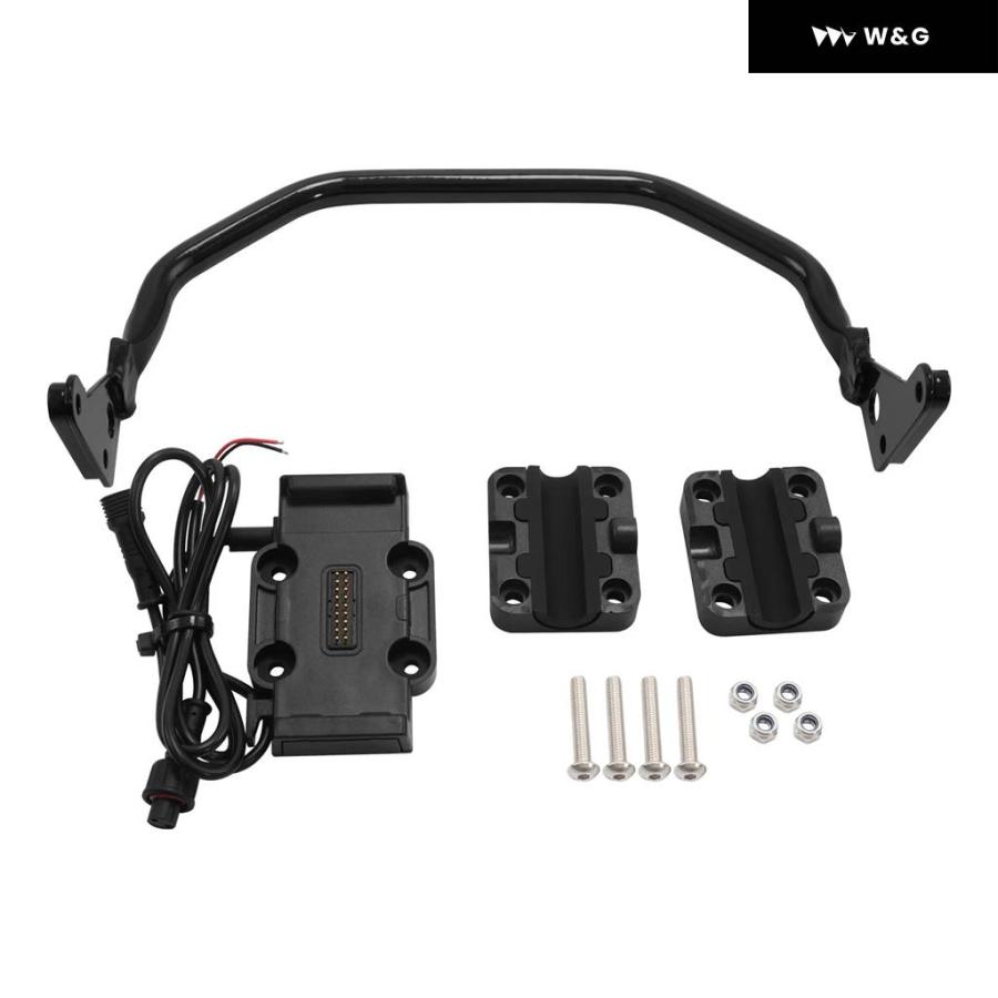 並行輸入品 オートバイ バイク ハンドルバー ブラケット GPS ナビゲーション ホルダー BMW R1200GS 2012-20 | ブランド登録なし | 05