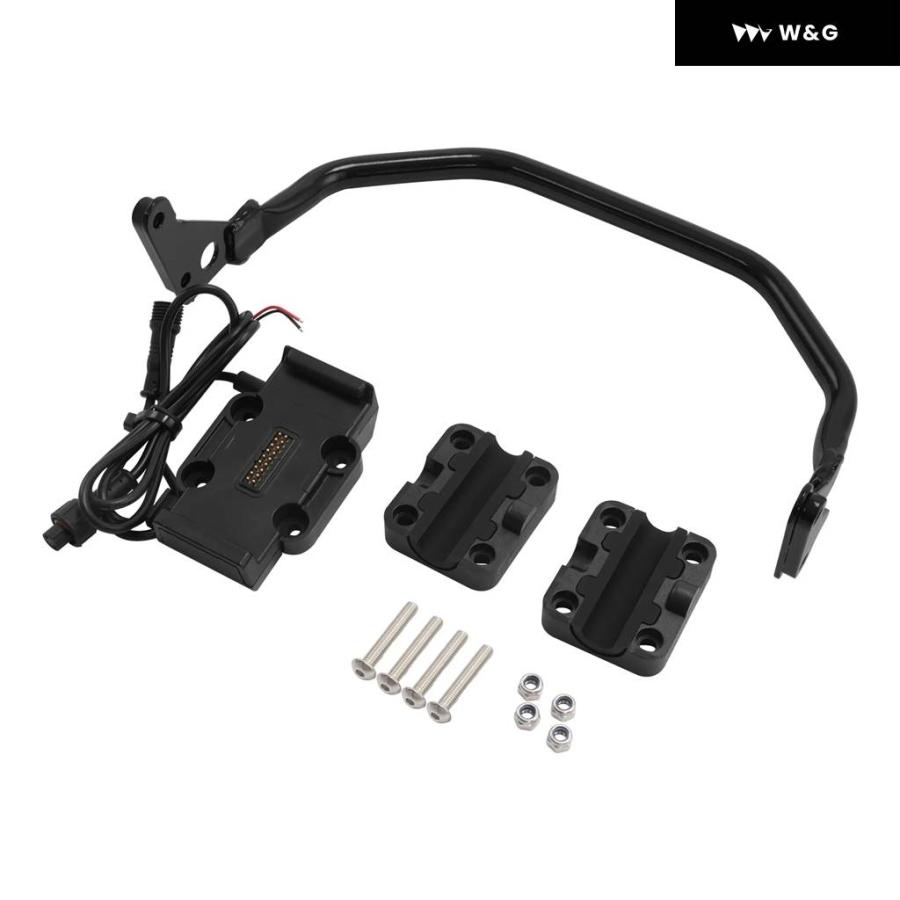 並行輸入品 オートバイ バイク ハンドルバー ブラケット GPS ナビゲーション ホルダー BMW R1200GS 2012-20 | ブランド登録なし | 06