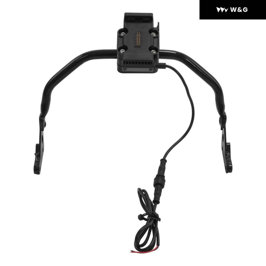 並行輸入品 オートバイ バイク ハンドルバー ブラケット GPS ナビゲーション ホルダー BMW R1200GS 2012-20 | ブランド登録なし | 07