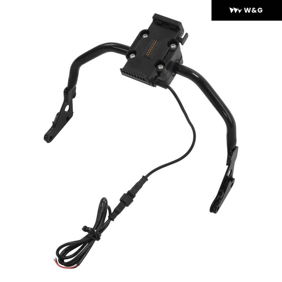 並行輸入品 オートバイ バイク ハンドルバー ブラケット GPS ナビゲーション ホルダー BMW R1200GS 2012-20 | ブランド登録なし | 08