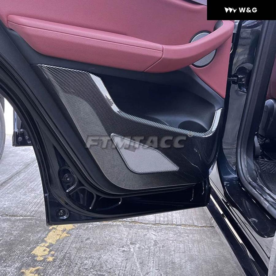 並行輸入品 BMW X3 IX3 X4 G01 G02 X5 G05 2018-2023 ABSカーボンインナーゲートドア パネル | ブランド登録なし | 02