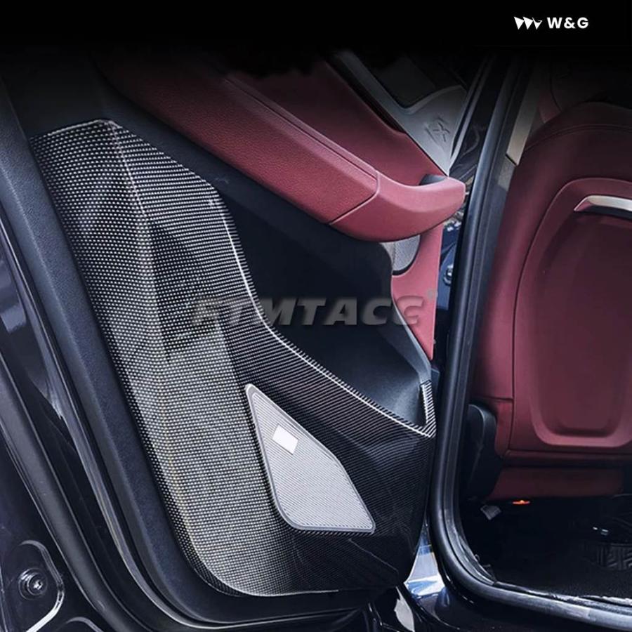 並行輸入品 BMW X3 IX3 X4 G01 G02 X5 G05 2018-2023 ABSカーボンインナーゲートドア パネル | ブランド登録なし | 03