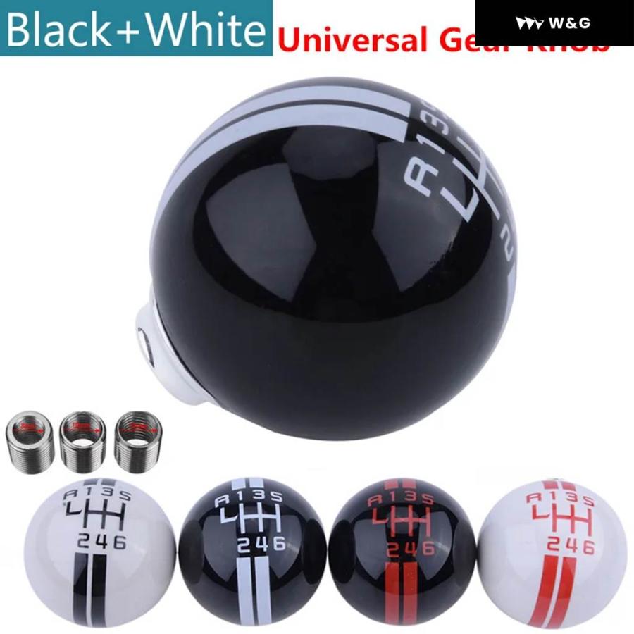 並行輸入品 レトロ ギア シフト ノブ R1 マニュアル シフター ハンドル 汎用 RHD フォード マスタング ホンダ トヨタ | ブランド登録なし