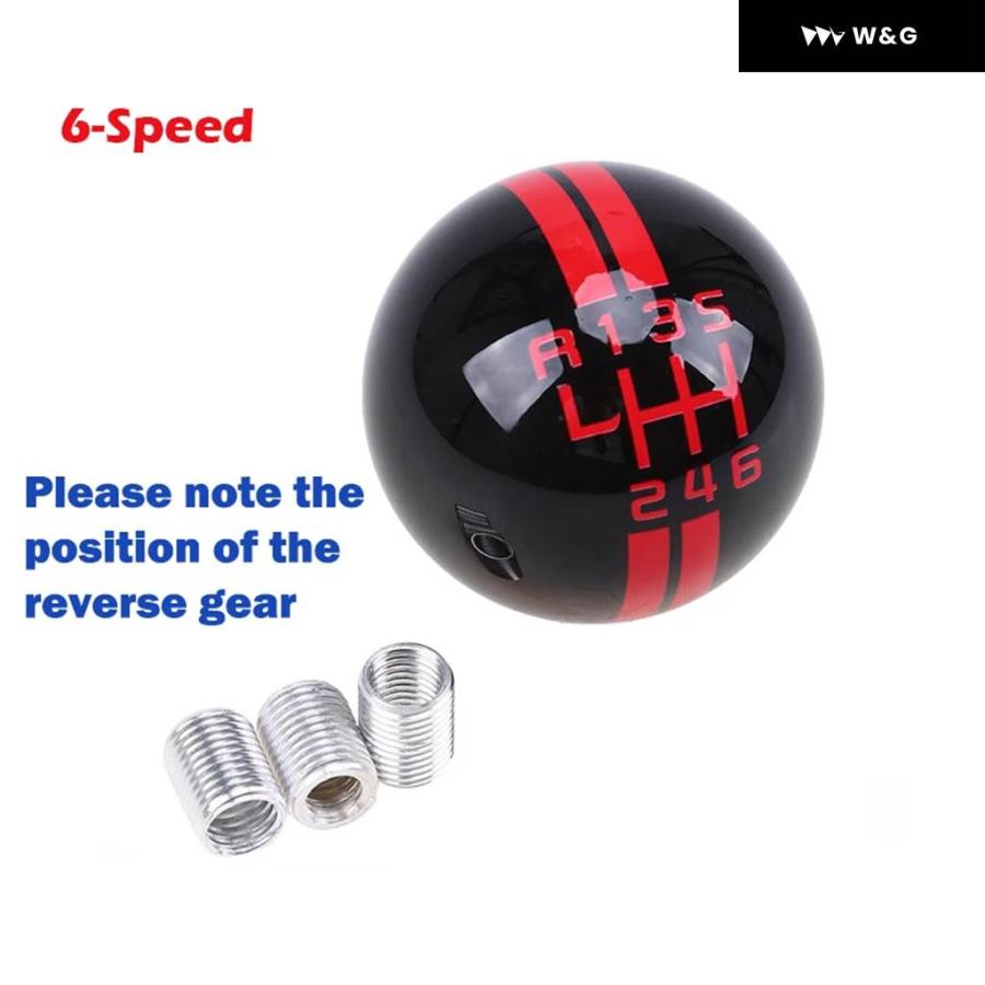 並行輸入品 レトロ ギア シフト ノブ R1 マニュアル シフター ハンドル 汎用 RHD フォード マスタング ホンダ トヨタ | ブランド登録なし | 06