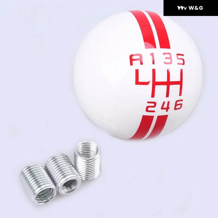 並行輸入品 レトロ ギア シフト ノブ R1 マニュアル シフター ハンドル 汎用 RHD フォード マスタング ホンダ トヨタ | ブランド登録なし | 07