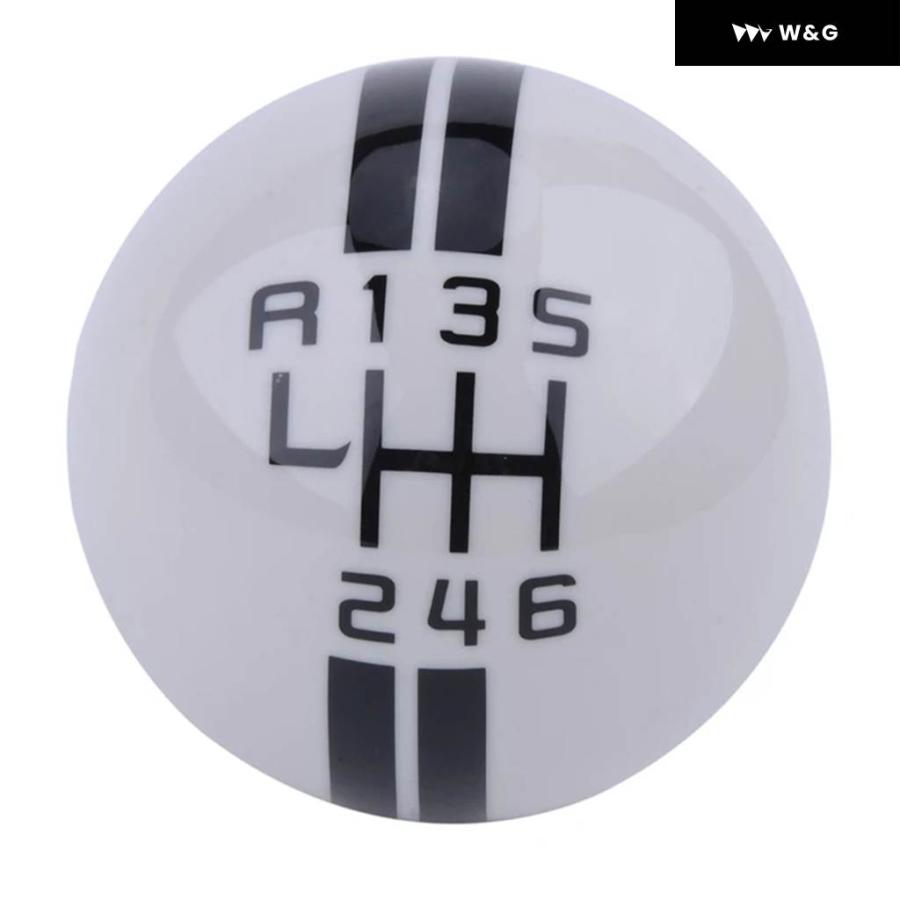 並行輸入品 レトロ ギア シフト ノブ R1 マニュアル シフター ハンドル 汎用 RHD フォード マスタング ホンダ トヨタ | ブランド登録なし | 08