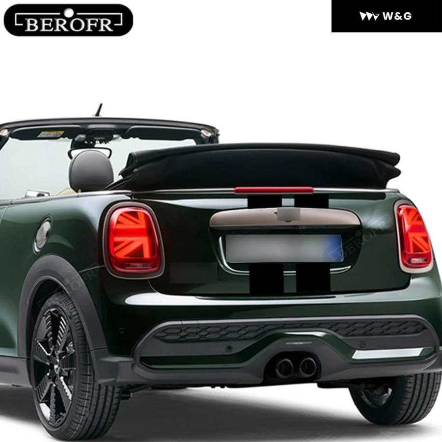 並行輸入品 ブラック ホワイト レッド カー ボンネット ストライプ フードボディ ビニール デカール MINI COOPER ス | ブランド登録なし | 04