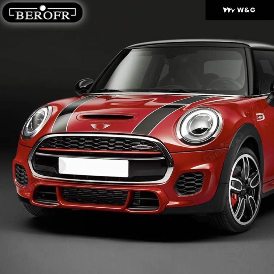並行輸入品 MINI COOPER F56 R56 F55 F57 R57 JCW アクセサリー カーフード ステッカー ボンネッ | ブランド登録なし | 19