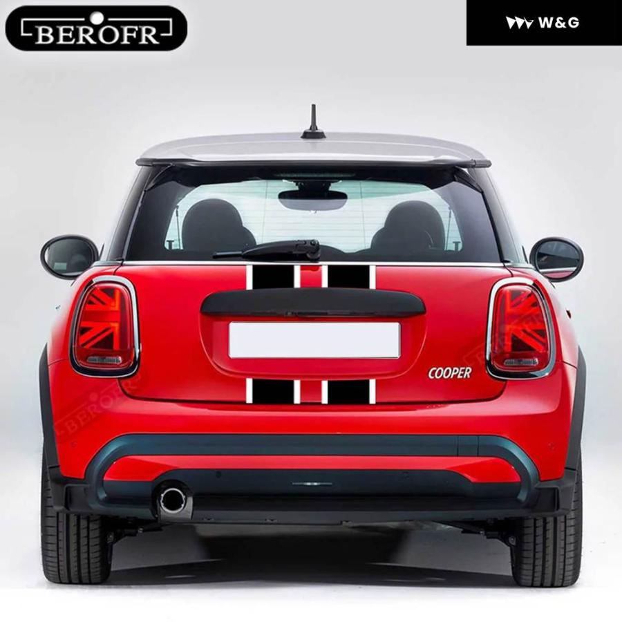 並行輸入品 MINI COOPER F56 R56 F55 F57 R57 JCW アクセサリー カーフード ステッカー ボンネッ | ブランド登録なし | 20
