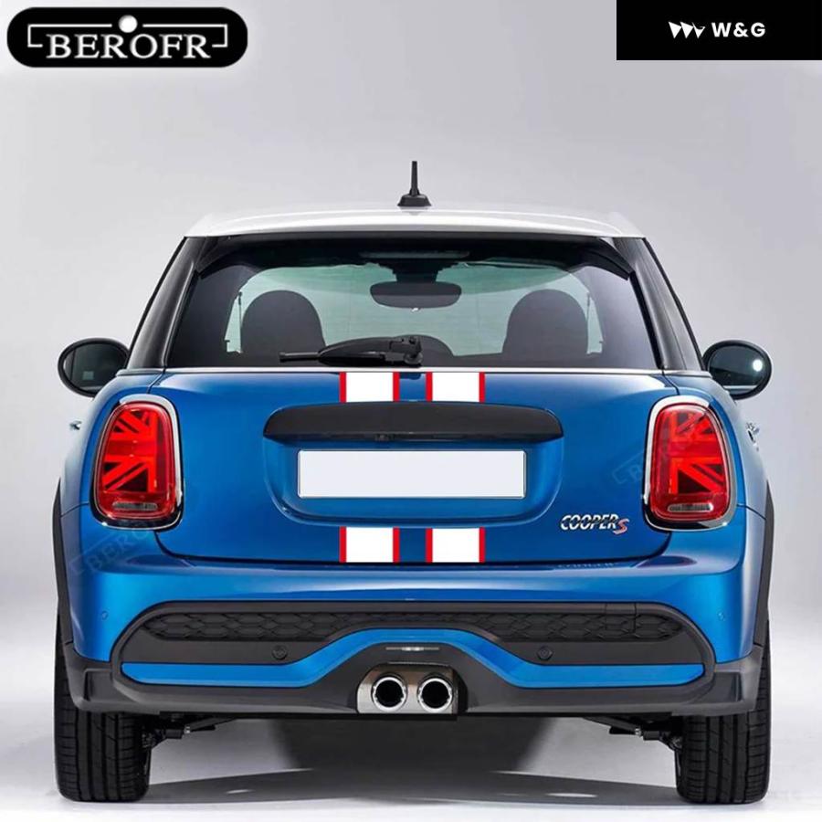並行輸入品 MINI COOPER F56 R56 F55 F57 R57 JCW アクセサリー カーフード ステッカー ボンネッ | ブランド登録なし | 22