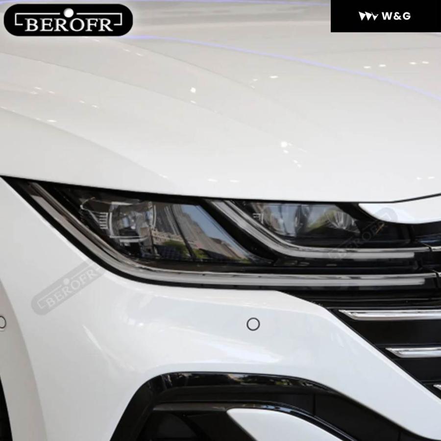 並行輸入品 フォルクスワーゲン VW アルテオン CC 2018-2021 R ライン オート クリア 車 ヘッドライト プロテク | ブランド登録なし | 04